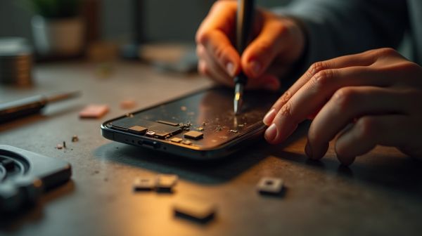 Réparer votre iPhone 12 avec la micro soudure : solutions efficaces