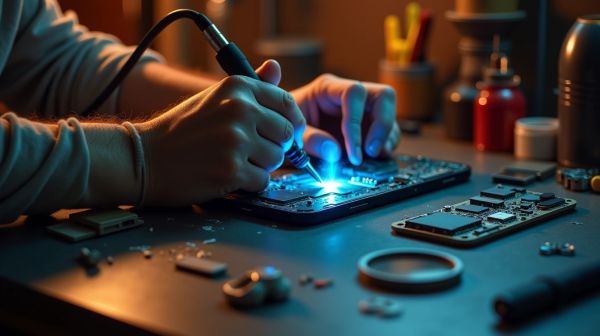 Réparer votre iPhone 12 avec la micro soudure : solutions efficaces